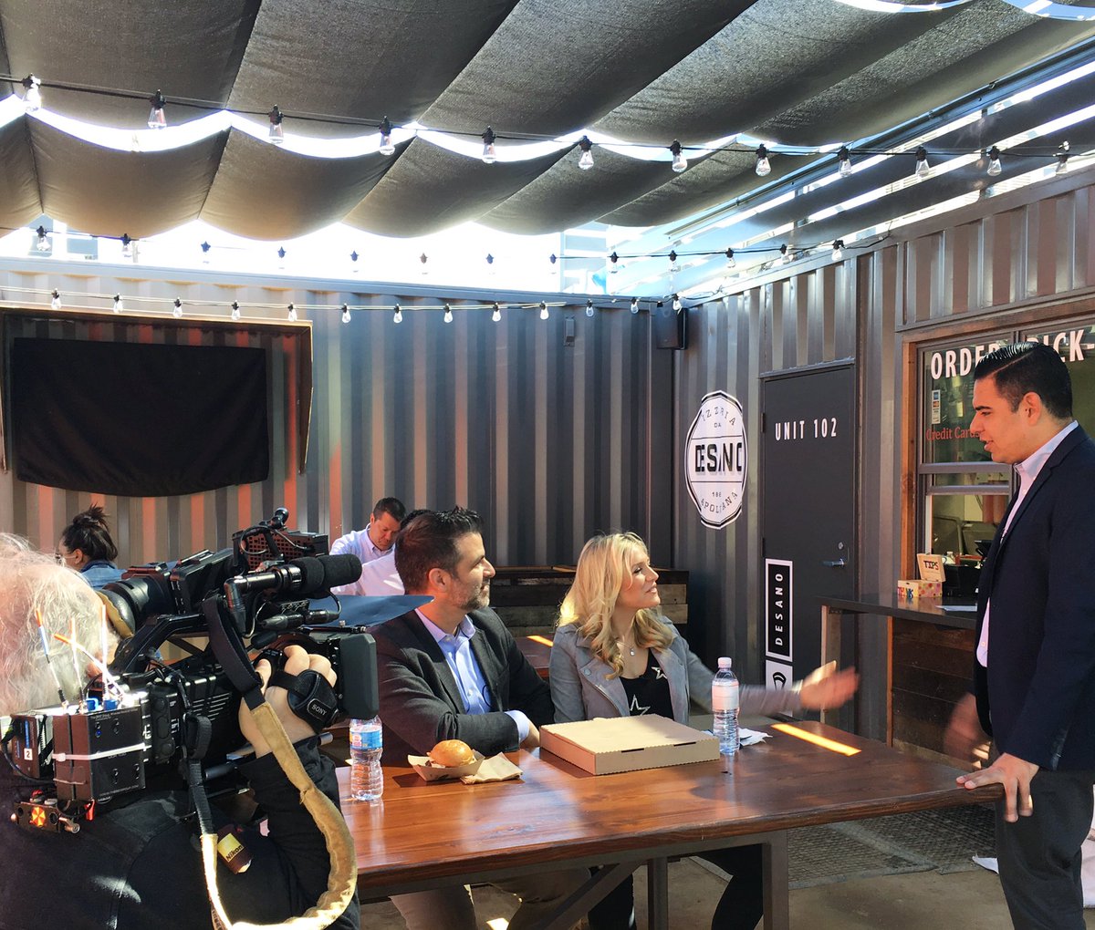 JackiKarsh's tweet photo. We had a blast chatting with @RobertGarciaLB about @metrolosangeles transit & @lbtransit working together while filming #metromotion https://t.co/NNPutnkKsS