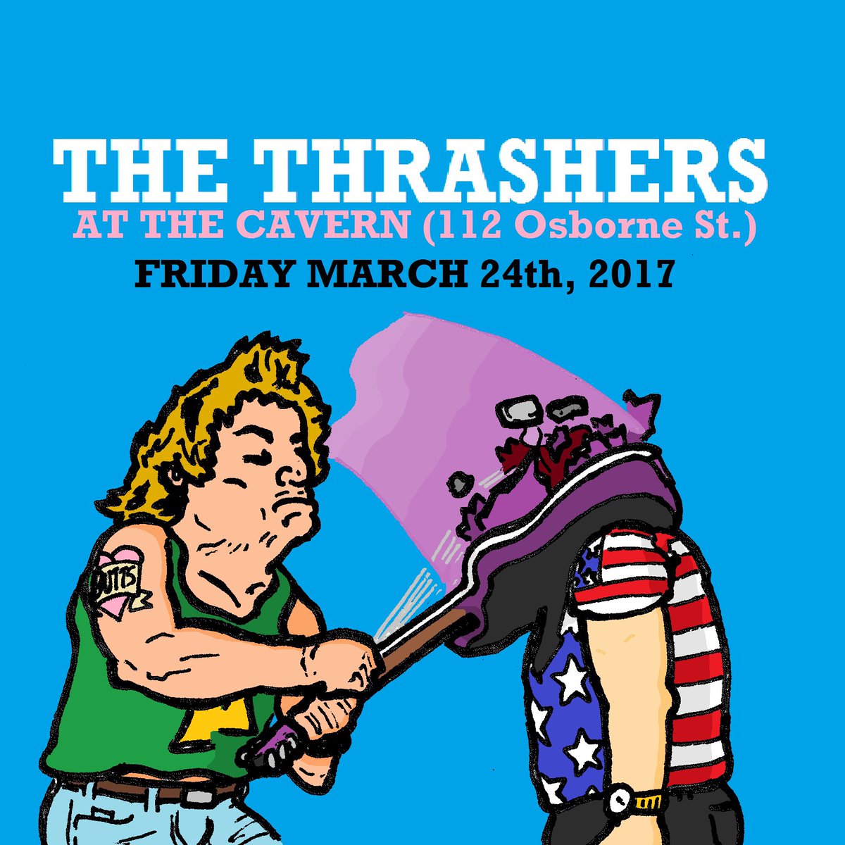 More details to come, but keep Friday March 24th open. It'll either be a rock &amp; roll show or a Boggle tournament of some kind