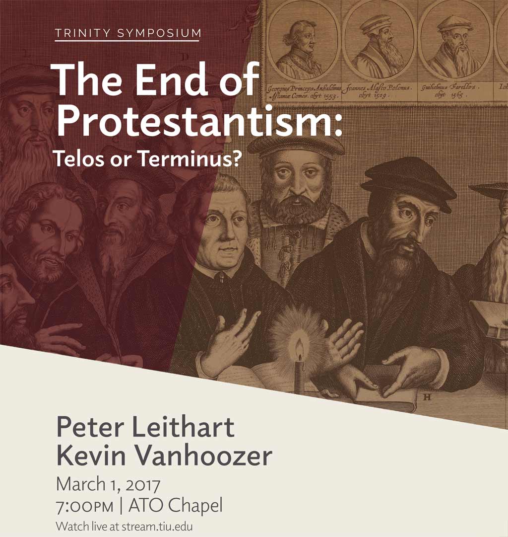henry_center's tweet photo. Quo vadis, protestantism? Symposium tonight at 7pm CST with @PLeithart &amp; @KevinVanhoozer. Watch online at https://t.co/7thzqaz3ok https://t.co/VjNTXpfd0i