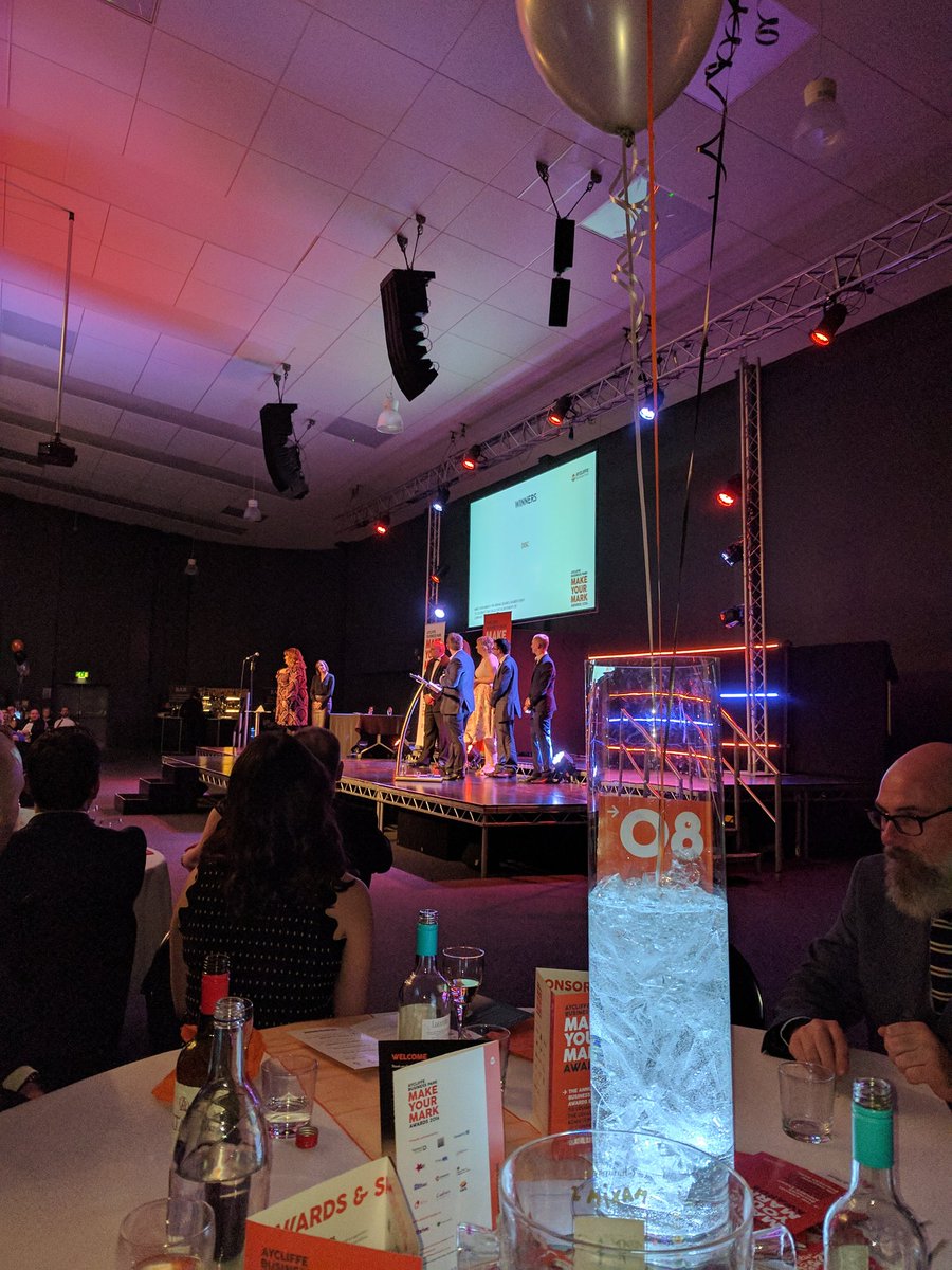 NE_Marketing's tweet photo. #MakeYourMark heart of the community well done Disq https://t.co/rwyan12pL5