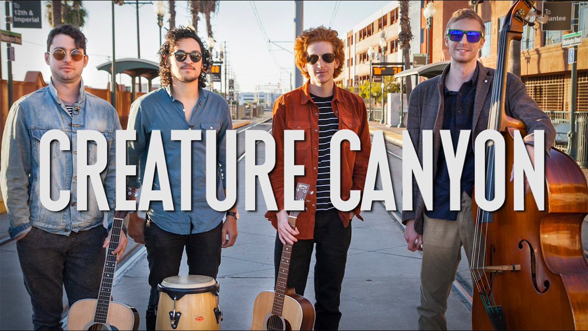 kaitlinlester's tweet image. Congrats to #ARedTrolleyShow vets &amp;amp; local band, @CreatureCanyon featured as @91X's #LocalBreak!!! 91x.com/loudspeaker/cr… #RowlbertosMedia