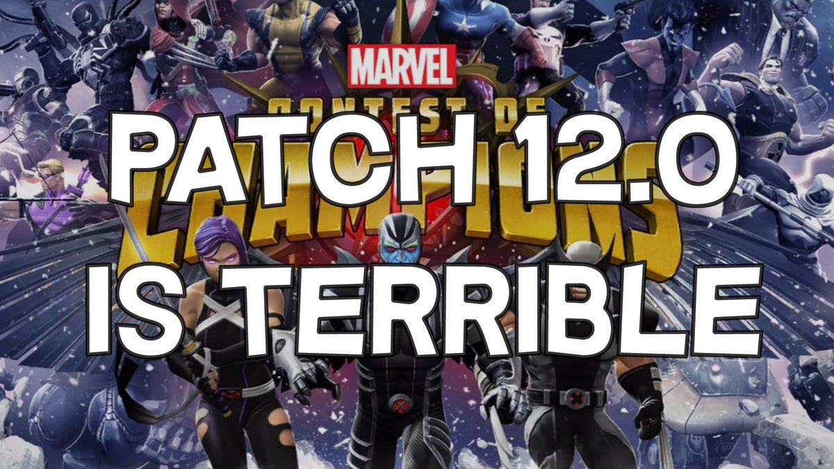 seatinmol's tweet image. @MarvelChampions #BoyCottMCOC - I've left my 1 Star rating. This update is a completely unacceptable direction. youtube.com/watch?v=cbsyIa…