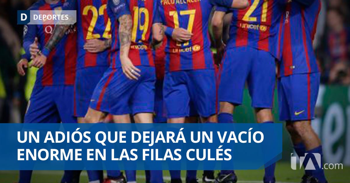 Luis Enrique anunció que dejará el Barcelona para la siguiente temporada bit.ly/2ma3XF2 #Teleamazonas