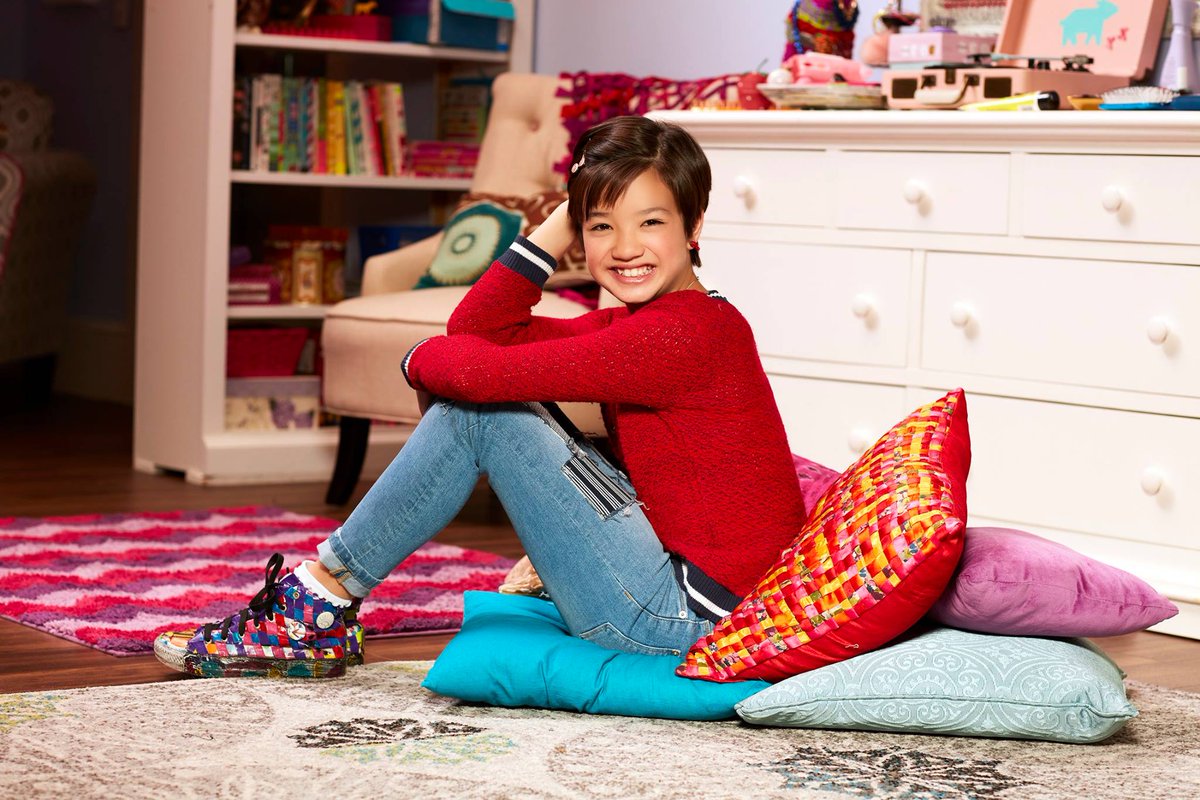 CoralieSeright's tweet photo. Can't wait 2 meet @peytonelee, Lilian Bowden & @LaurenTom9000 & talk about #AndiMack. Debuts spring 2017.
#BeOurGuestEvent @DisneyChannelPR https://t.co/MwOGFObcwv