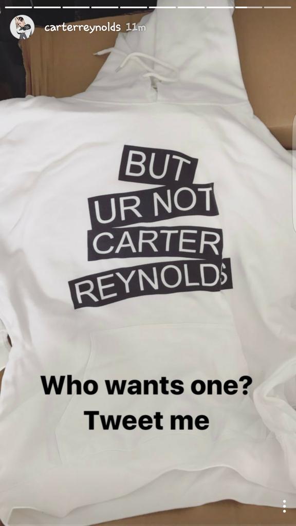maeush1276's tweet photo. @carterreynolds i want oneeee https://t.co/Xkvw53SCzk