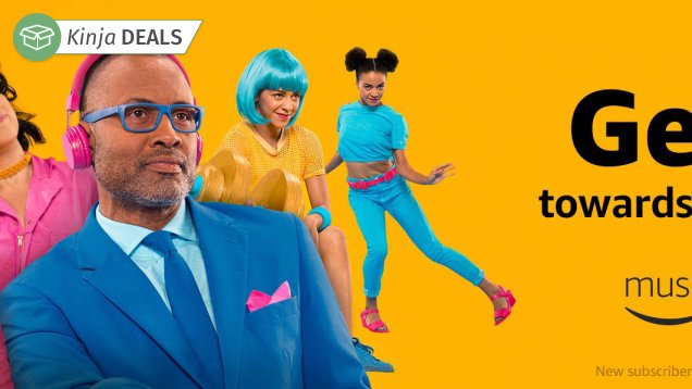 Sign Up For an Amazon Music Unlimited Family Plan, and Get $20 Off
crwd.fr/2m5Qyhn