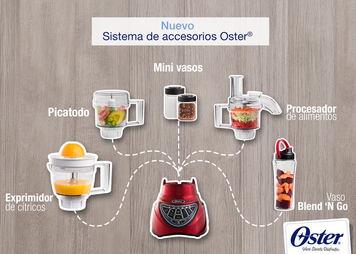 El éxito se arma como un rompecabezas, y todas las piezas cuentan. Ahora cocinar es más fácil y rápido.#ViveSienteDisfruta #OsterContigo