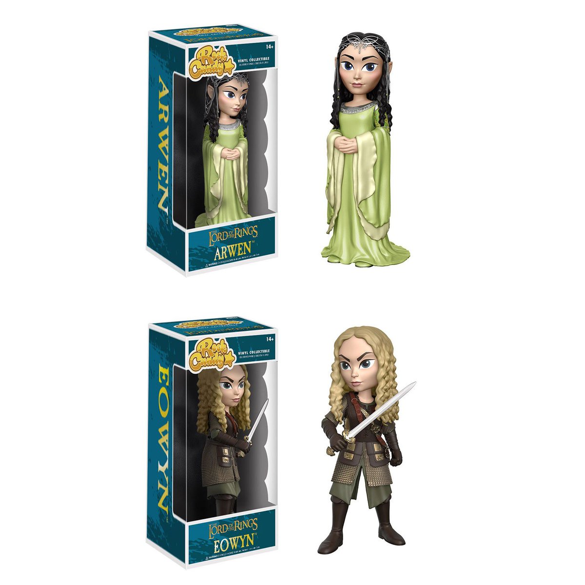 Funko Lord Of The Rings Rock Candy Eowyn Vinyl Figure New Toys Lotr Collectibles Fifasteluce Com
