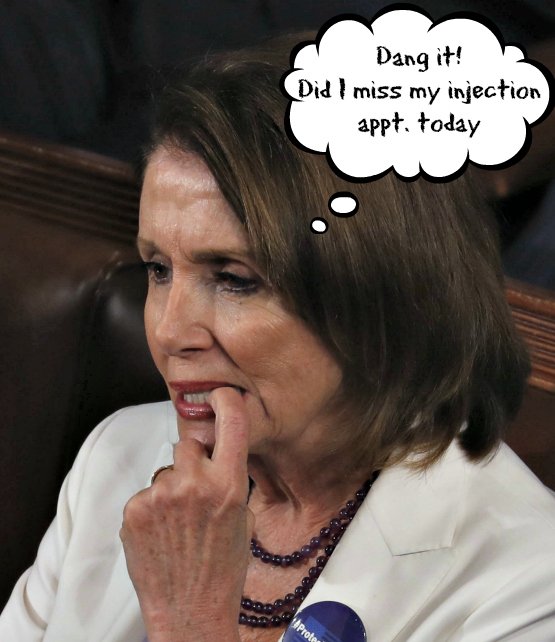 Nancy Pelosi blames media with straight face for Hillary's loss