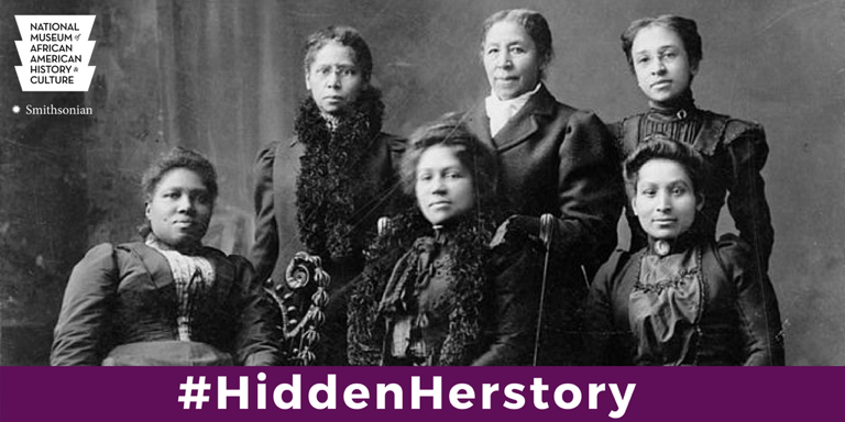 For #WomensHistoryMonth, <a href="/NMAAHC/">Smithsonian’s NMAAHC</a> has launched #HiddenHerstory to share stories of women who were often overlooked bit.ly/2mftVaD