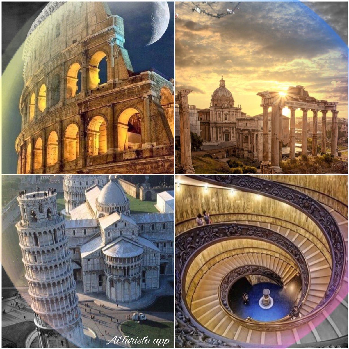AiTuristo's tweet photo. Travel freely with AiTuristo app ���🌏✈#TravelnPleasure #Rome #italy https://t.co/NgERl3JUuU
