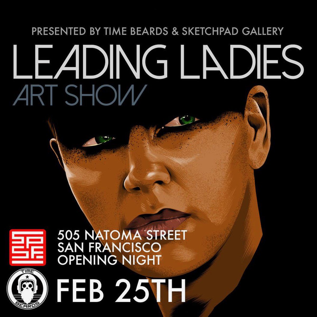 PosterPosse's tweet photo. Here's @brunodigill's #JackieBrown print from the Leading Ladies Art Show at #SketchPadGallery, get yours HERE > https://t.co/Vr4xlwACEY https://t.co/HkxMtLJO31