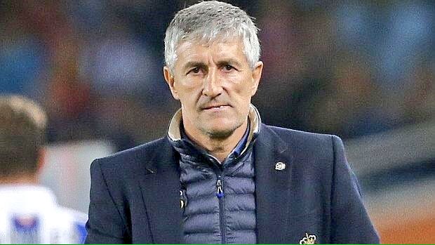 diego_megias's tweet photo. Quique Setién: "Veo equipos de entrenadores de élite que no me gustan y veo equipos de 2B con entrenadores que me encantan". 
@QSetien https://t.co/0K0gMpl2bH