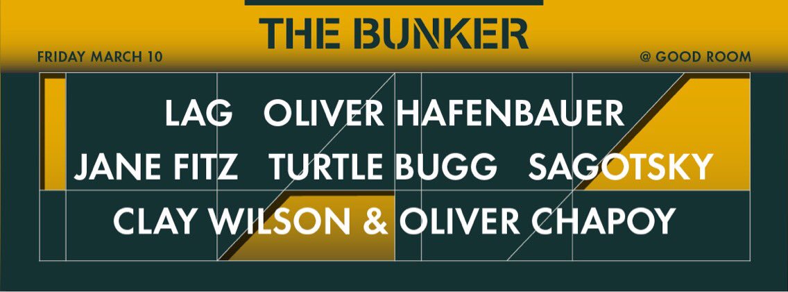 jacqui_kiss's tweet photo. Get on the list! I have 2 tickets to give away to @TheBunkerNY at @GoodRoomBK on March 10. RT for a chance to win 'em :) #mustfollowme! https://t.co/1WOJO2A3ji