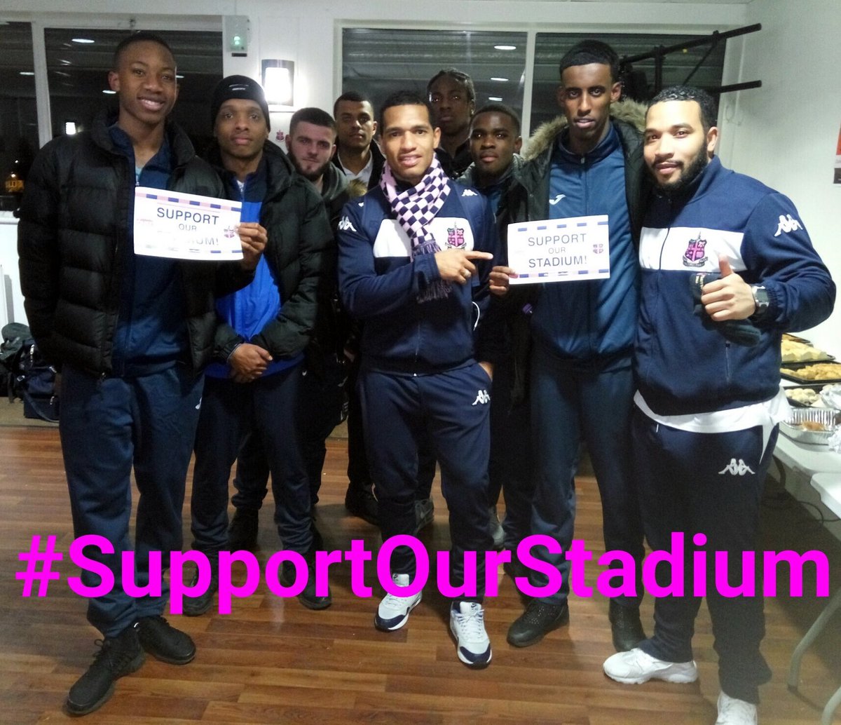 KevinJames318's tweet photo. @DulwichHamletFC @Aspire_Football #SupportOurStadium by 7 March. More fans must tell Planning Inspector.  https://t.co/yOWB0k46Lh… https://t.co/T2YVUi68ZD