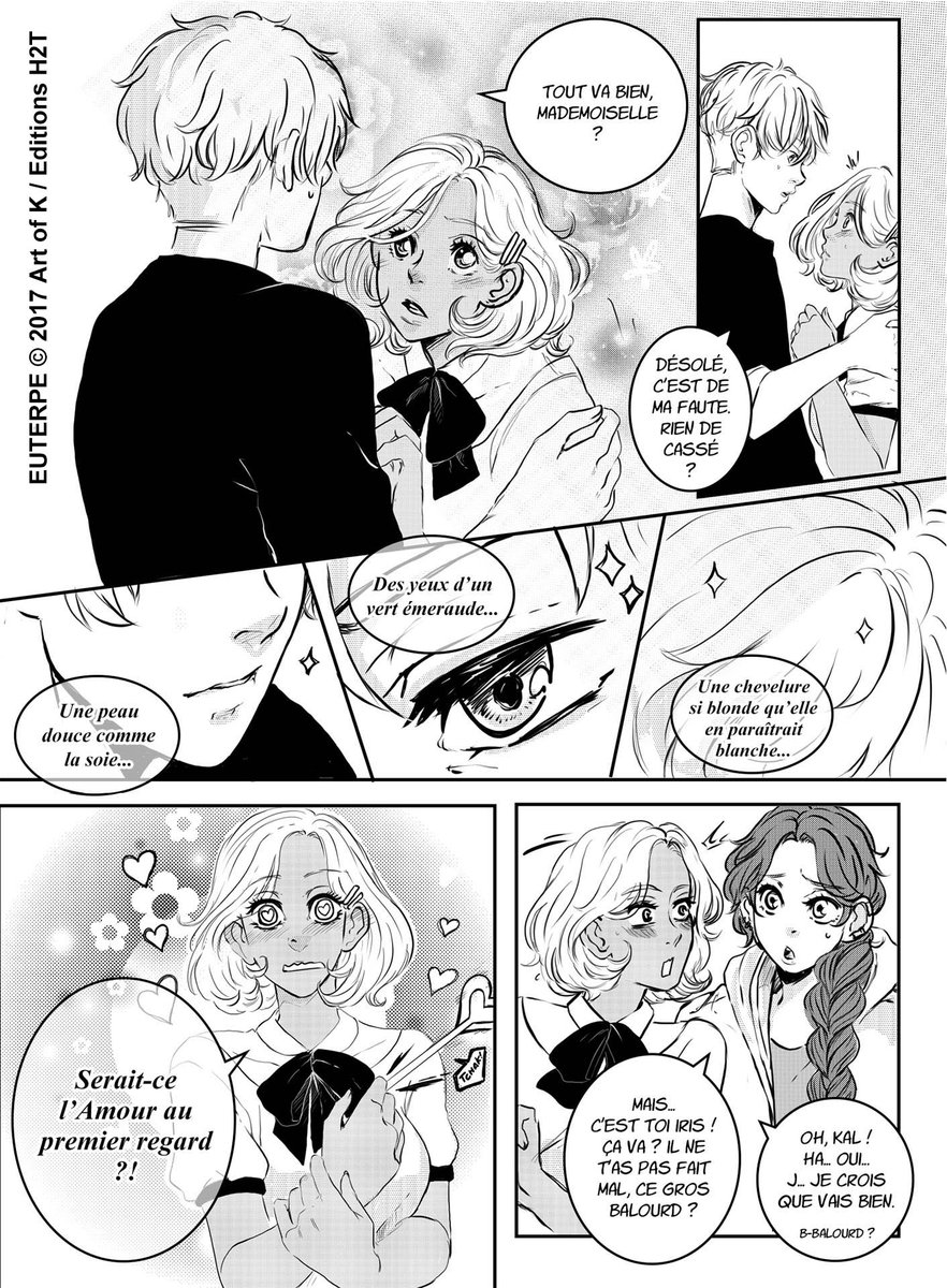 EditionsH2T's tweet photo. Sortie de la semaine sur weeklycomics.fr #Euterpe de #ArtOfK qui en est à son 7ème chapitre! #manga #josei
https://t.co/rqLC0yupBk https://t.co/jjvYGZ9kAK