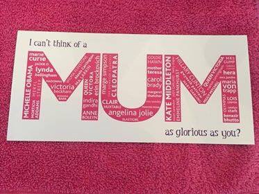 Mother's Day is Sunday 26th March. Don't forget!! 💖 #BeGlorious together 💖