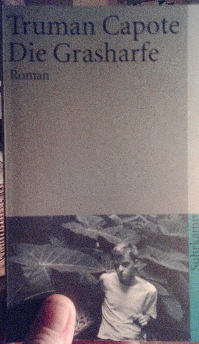 toolmaniac666's tweet photo. #NowReading
#TrumanCapote
"Die Grasharfe" (Grass Harp)
#Literature #Books https://t.co/QxMCbPV9EW
