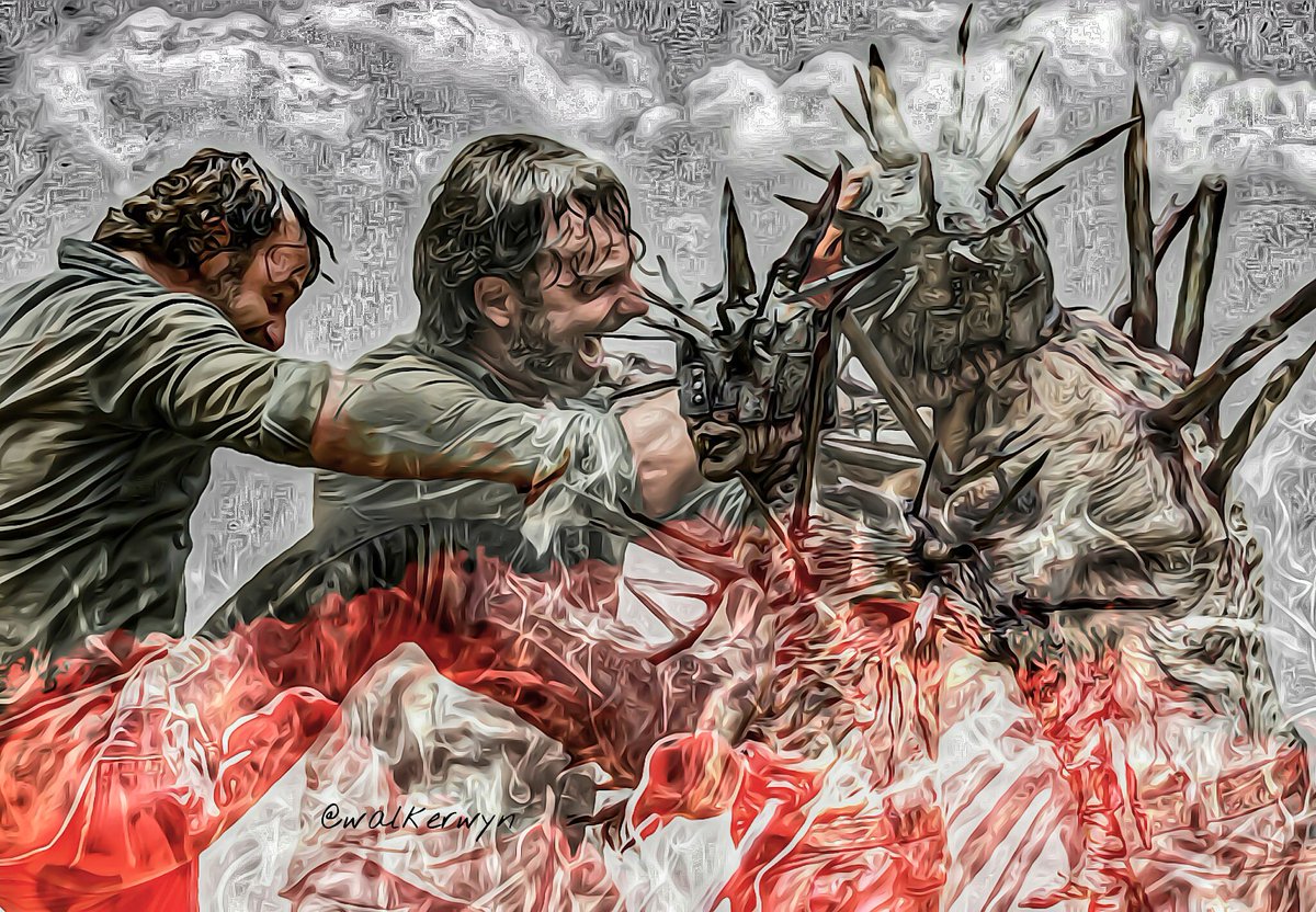 WalkingDead_AMC's tweet photo. These #TWD fans are looking sharp in the #TWDByTheFans #Contest. Show your stuff and enter now: https://t.co/Sy64qjuDZN https://t.co/QZSm0k2B3L
