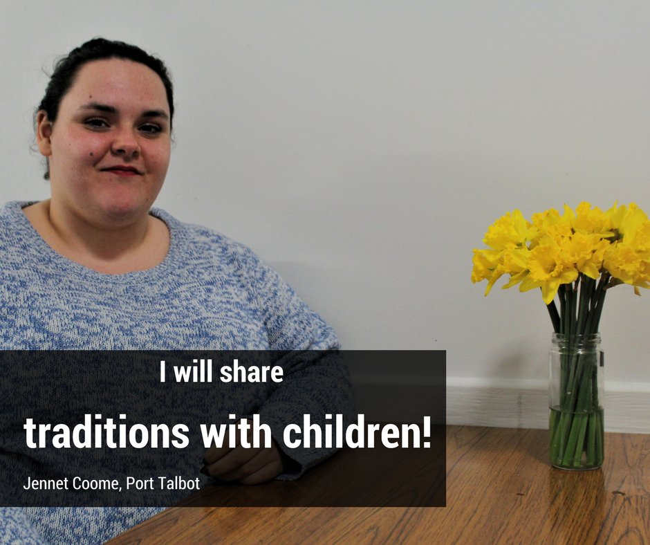 Three youg Welsh tell #UKinBrazil how they celebrate #StDavidsDay. Dydd Gŵyl Dewi hapus!