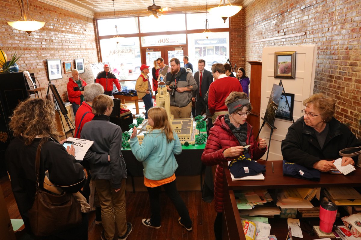 Thanks to all who turned out for Nebraska Statehood Day 2017 with Nebraska Life.