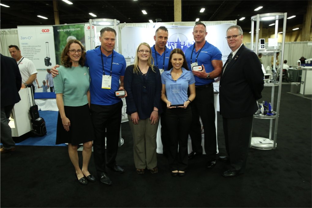 MedtradeConnect's tweet photo. The #MedtradeSpring17 Providers' Choice Silver award goes to VirtuCLEAN by @VirtuOx (Booth 964) | Presented by @HomeCareMag https://t.co/wjENp0z8pU