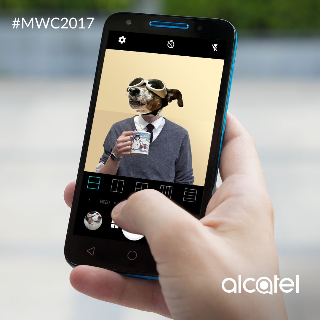 alcatelmobileUY's tweet photo. ¿Querés tener las mejores fotos en tus redes? Conocé las aplicaciones de selfie del Alcatel U5 y mirá cómo aumentan tus likes. #MWC2017 https://t.co/gElYlqbmBs