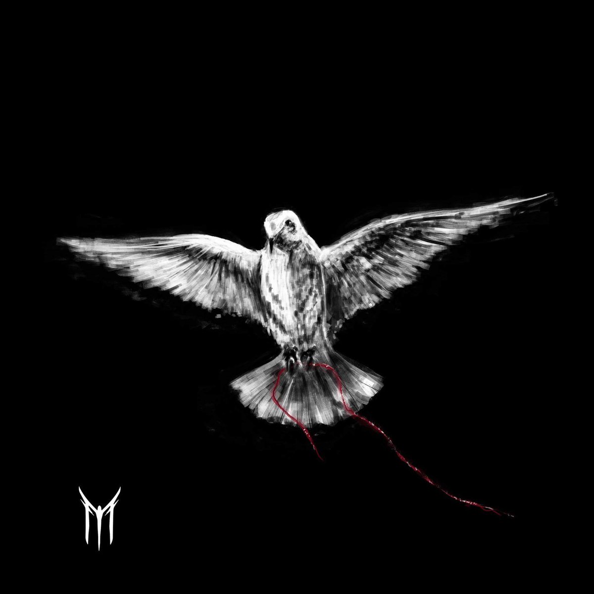 martinskowsky's tweet photo. "The Messenger"... work in progeess #wip #BabaMarta #БабаМарта #legend #pigeon https://t.co/mY27JaTlDp