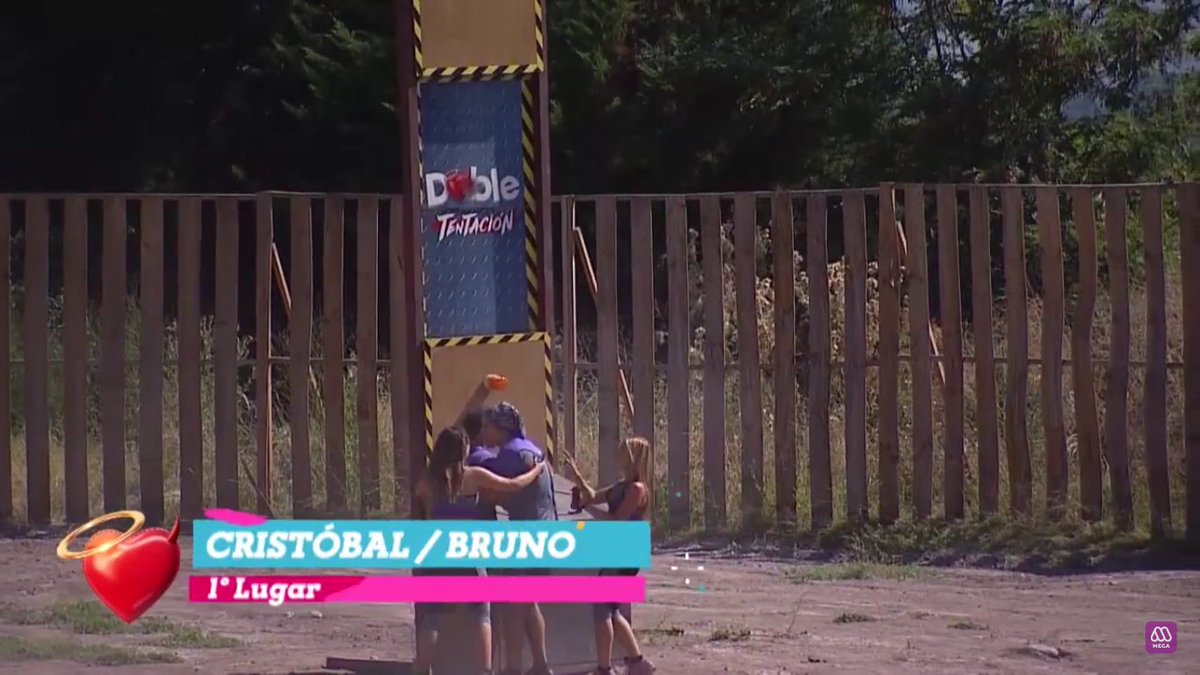 Gran victoria del equipo de Bruno para agradecer todo el cariño y apoyo #VamosBruno #DobleTentación