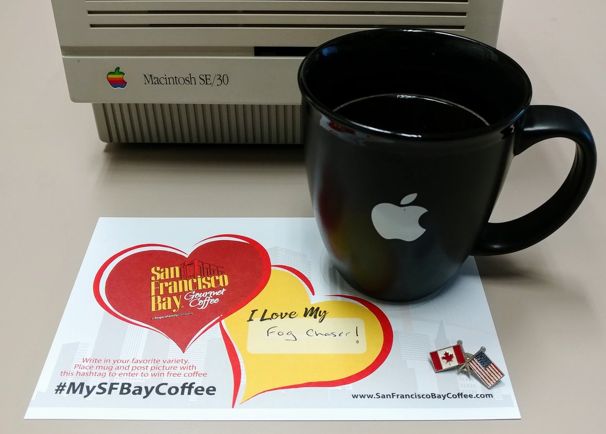 I Love My Fog Chaser! #MySFBayCoffee