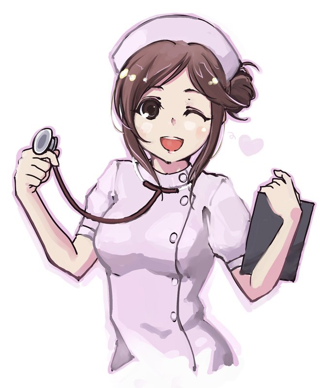 とらぼ على تويتر 本日の朝の落書き 桃井あずきの白衣の天使大作戦 あずき 聴診器当てるから胸出してー 穂乃香 忍 柚 注射器じゃなくて良かった デレマス アイドルマスターシンデレラガールズ 桃井あずきの作戦会議室