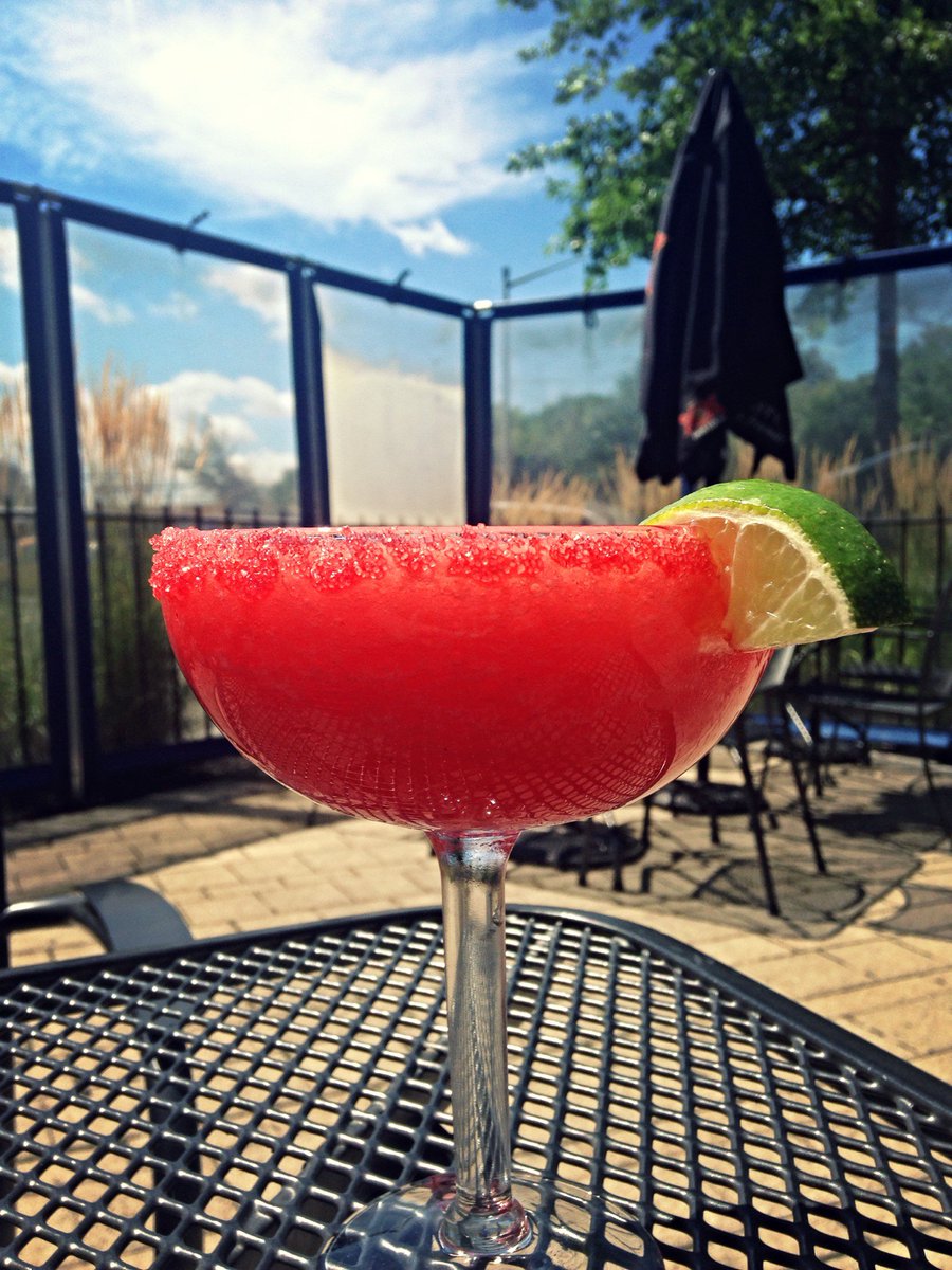 MargsMex's tweet image. #SpringIn5Words: Frozen margaritas on the patio.