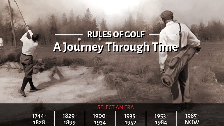 Take an interactive journey through the history of golf's Rules. spr.ly/60188n7ok