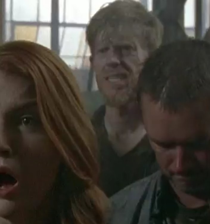sweetstephen55's tweet photo. @TheWalkingDead My fan reaction straight from the set! #TWDReactions #TheWalkingDead #TWD #TWDFamily https://t.co/szYyabgnQa