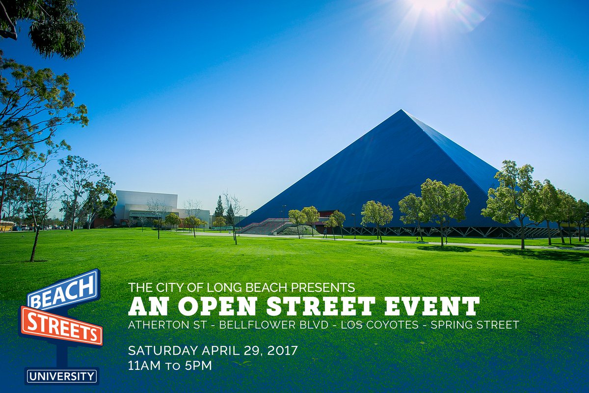 Calling all <a href="/CSULB/">Cal State Long Beach</a> students: This year, the #LongBeach and campus community is invited to walk, bike, and shop @ #BeachStreets University!