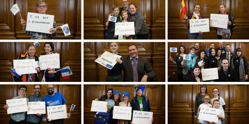 the3million's tweet image. Treating people's lives, rights, families as #BargainingChip is inhumane. EU citizens are spouses, friends, community members. #Newsnight