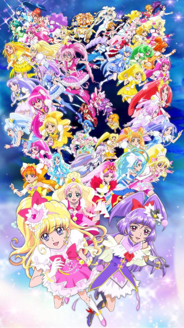 バック石松 A K A たぬ吉くん V Twitter 背景だけ違うiphone用詰め込み過ぎプリキュア壁紙修正版 キュアフェリーチェとキュアモフルンがいなかったので Precure