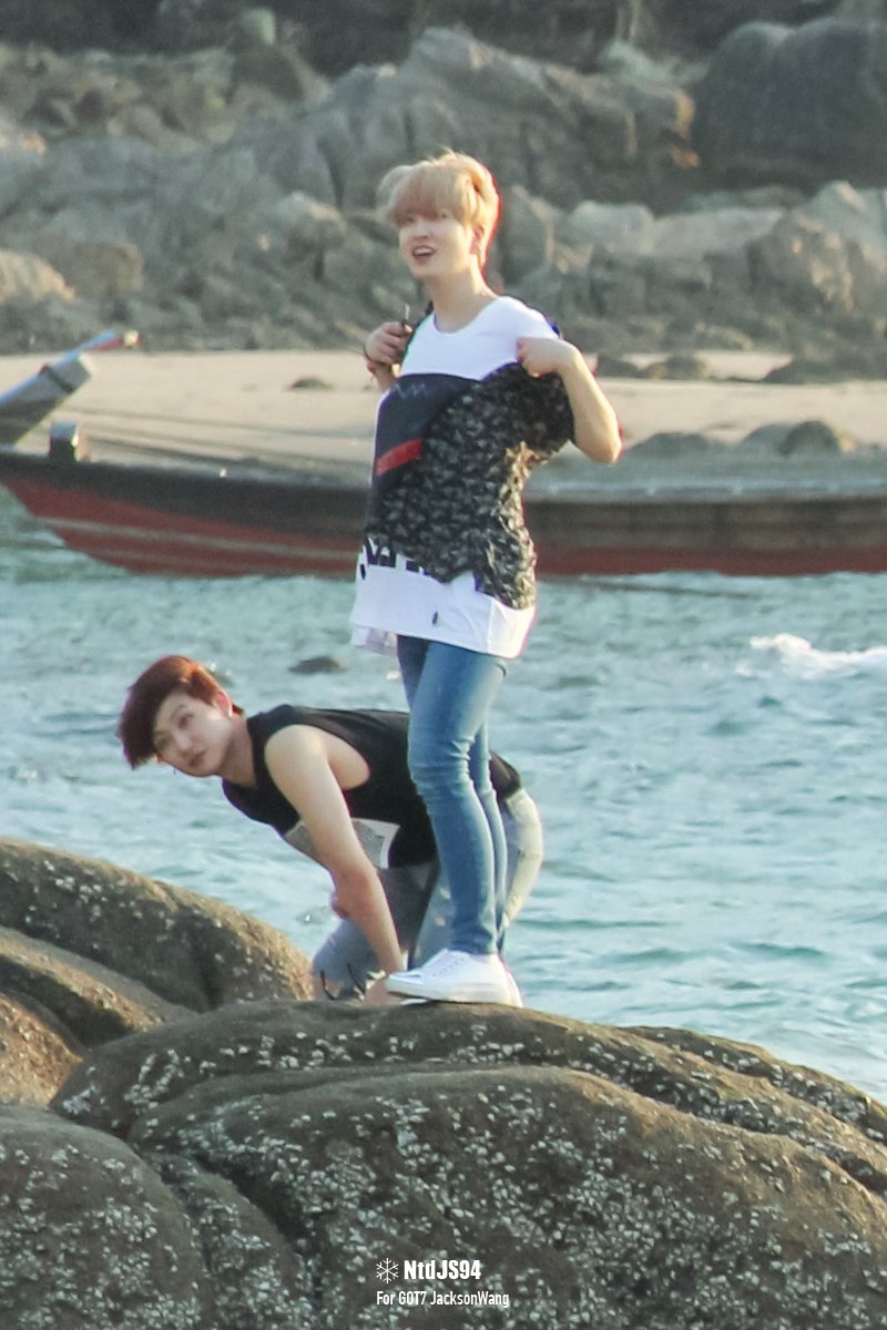 ploytachiii's tweet photo. #diary2jae โยนเข้า"ไอ้แสบ"ตอนแจบอมพาน้องไปเกาะค่ะ ฮรึก ;^; https://t.co/w4lzkEaN25