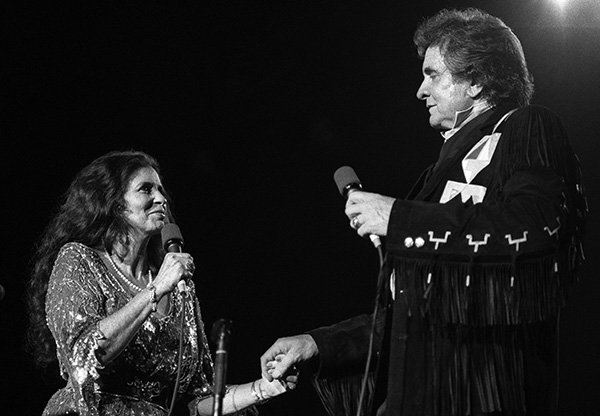 CMT's tweet photo. #JohnnyCash and #JuneCarter married 49 years ago today. ❤️ https://t.co/qq0ujA3kGM