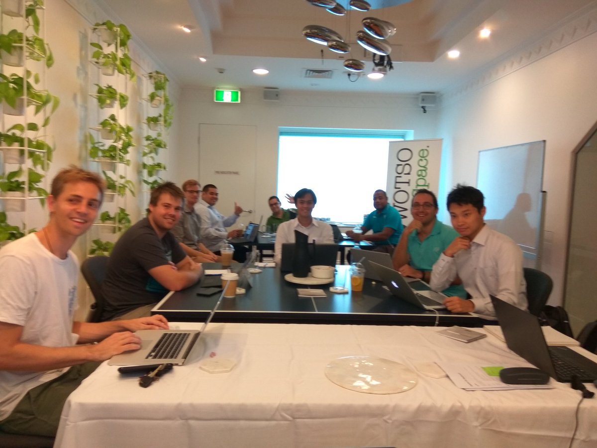 dunchunter's tweet photo. Kicking off our 2 day @angular workshop in Brisbane. #firebootcamp https://t.co/1YpV4d0fTj