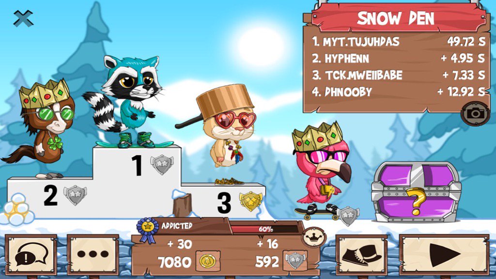 TujuhDas's tweet photo. Want to catch an L? #funrun2 #Hyphenn #mweiibabe #DHnooby https://t.co/z1mxb5p3p7