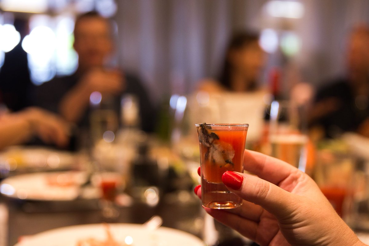 It's Friday...bottoms up!
