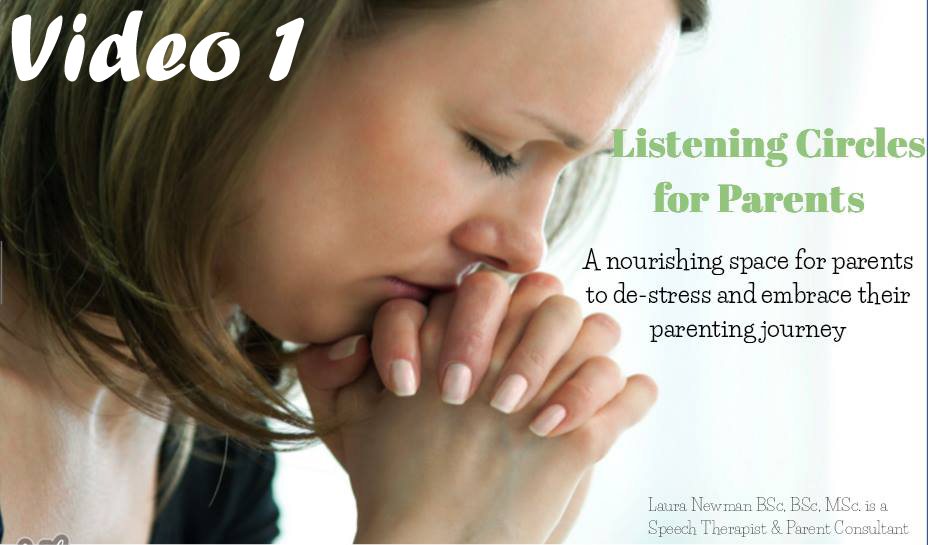 connected_child's tweet image. Listening Circles for Parents in Lagos Portugal video 1 - connectedchild.net/listening-circ…