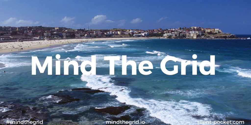 goslnt's tweet image. #SpringIn5Words Time to mind the grid. 🖖 #mtg