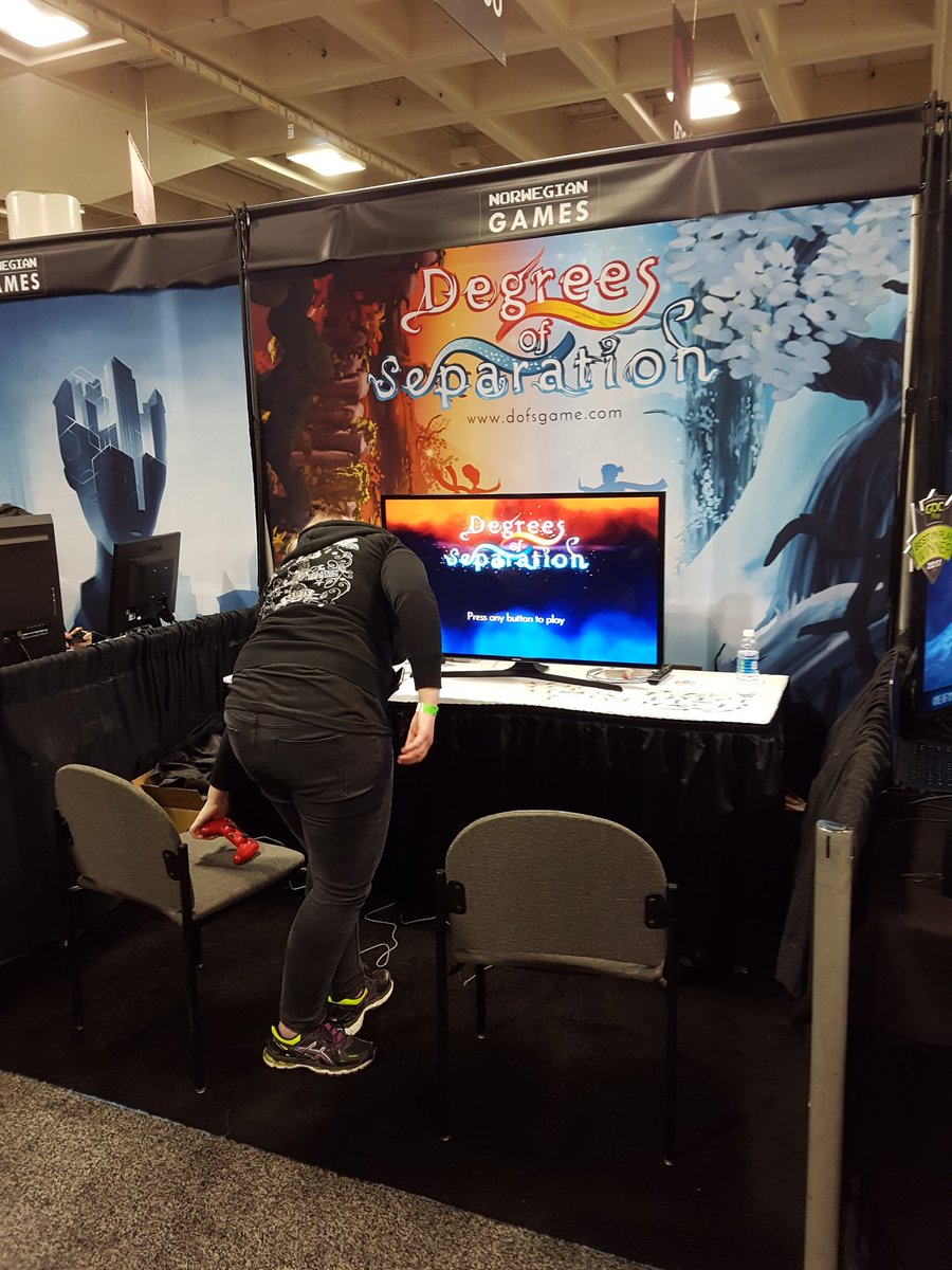 Finally got some time to loiter around by the Norwegian stands at #GDC :-) A good mix of owls, vikings and barf.