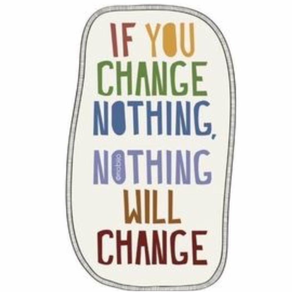 Jls2581's tweet photo. #change is good! #wisewordswednesday https://t.co/HvvWH9wAaU