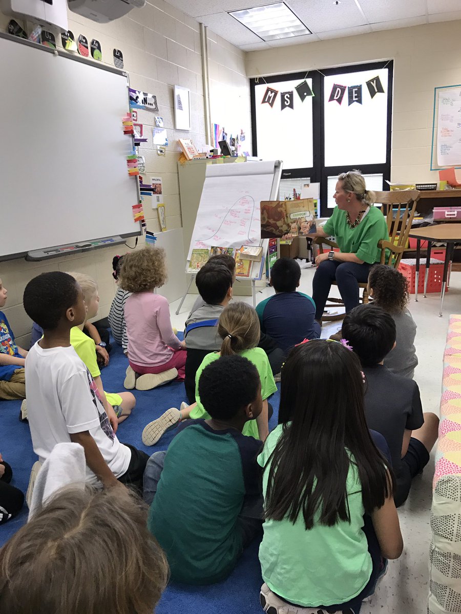 Ms_Dey2's tweet photo. We loved having so many guest readers read to us today! #VRESReads https://t.co/bNjxeIt9mS