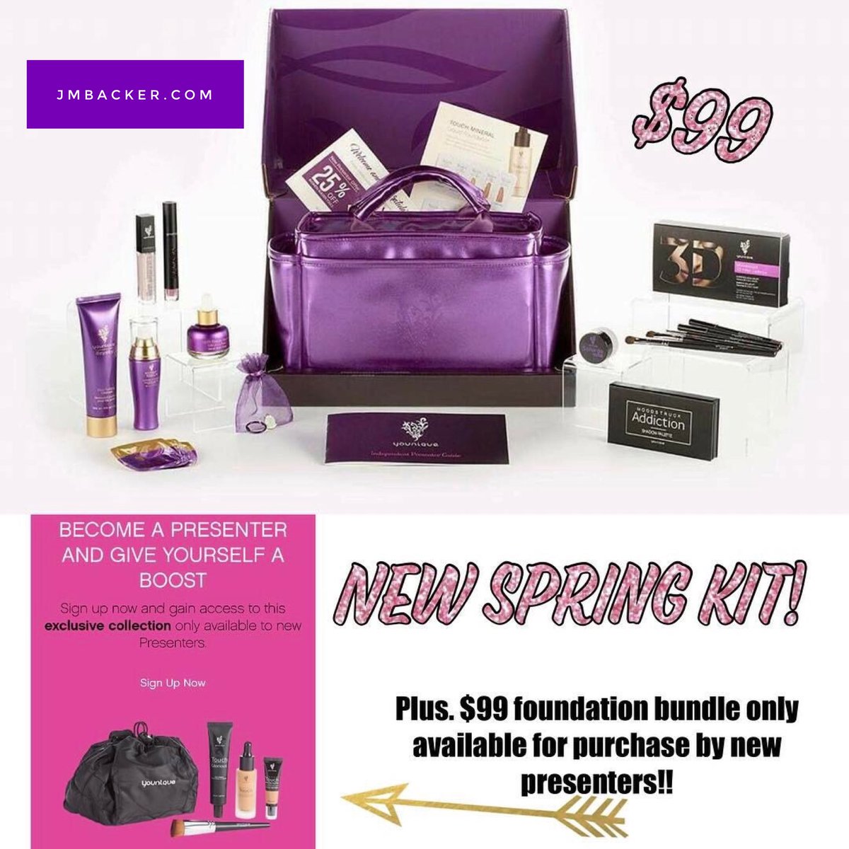 JenettaMichelle's tweet photo. #makeupwithconfidence #makeupwithamission #darlingdivas #younique #newkit #newopportunity #workfromyourphone #makeupthatpays https://t.co/hlAHgkQO5r