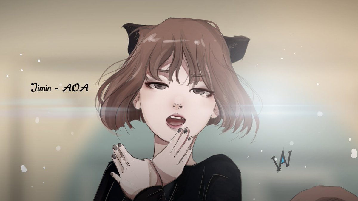Andry Wiguna on Twitter: "Jimin AOA - Like a cat #Art #Artwork  #illustration #Anime #Kpop #kpopstar6 #AOA #JIMIN #Likeacat #AW  https://t.co/spHcbfOy7C" / Twitter