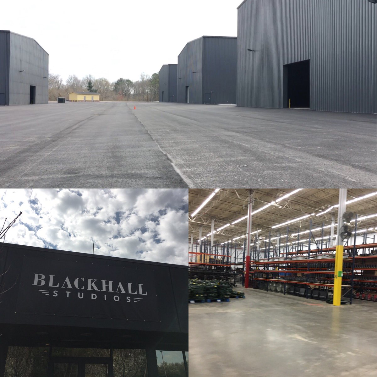 form_films's tweet image. Excited to tour Atlanta's new Blackhall Studios before it opens! Thanks James &amp;amp; Claire for showing us the new facilities!